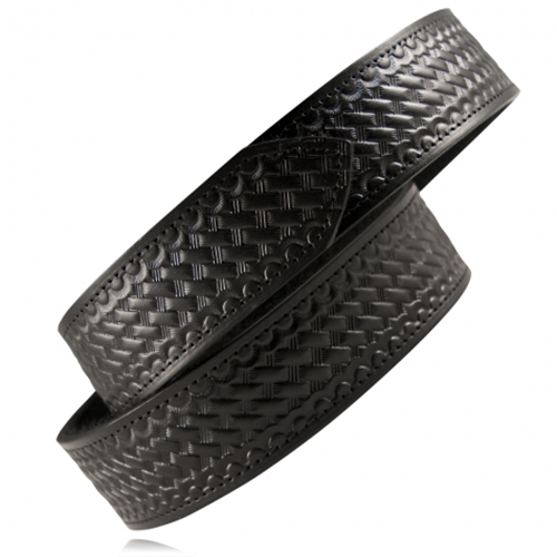 Boston Leather 1-3/4 Reversible Garrison Belt, Fully Loop Lined