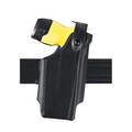 Safariland Model 6520 SLS EDW Level II Retention Duty Holster w/ Clip for Taser X2