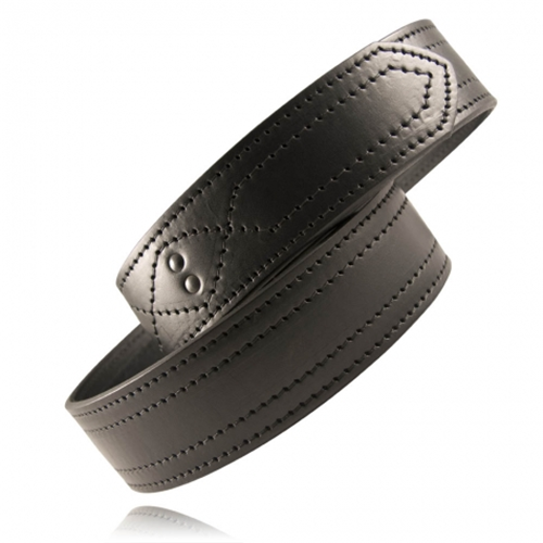 Boston Leather Sam Browne Duty Belt, Full Hook Lined