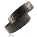 Boston Leather Sam Browne Duty Belt, Full Hook Lined