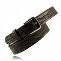 Boston Leather 1 Hook and Loop Tipped Belt
