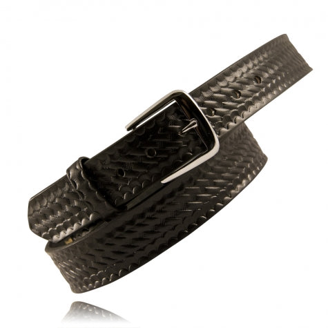 Boston Leather 1 Hook and Loop Tipped Belt