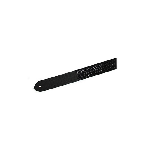 Boston Leather 1 3/4 Hook and Loop Tipped Belt