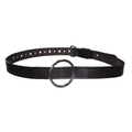 Boston Leather 1 1/2 Restraint Belt, Brown Standard
