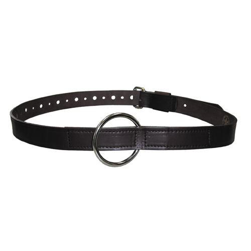 Boston Leather 1 1/2 Restraint Belt, Brown Standard