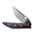 We Knife Attor Thumb Stud & Thumb Hole Knife