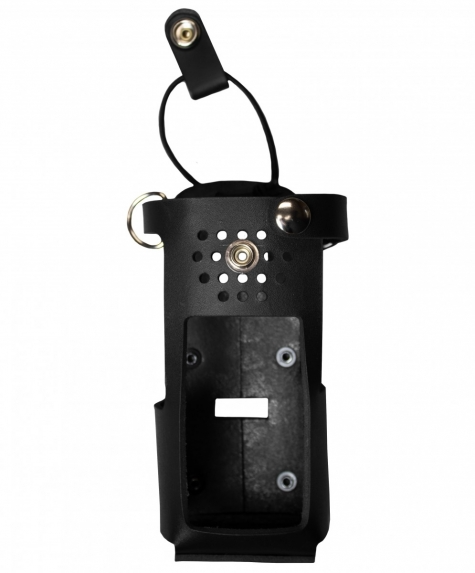 Boston Leather FIREFIGHTERS RADIO HOLDER FOR KENWOOD VIKING VP8000