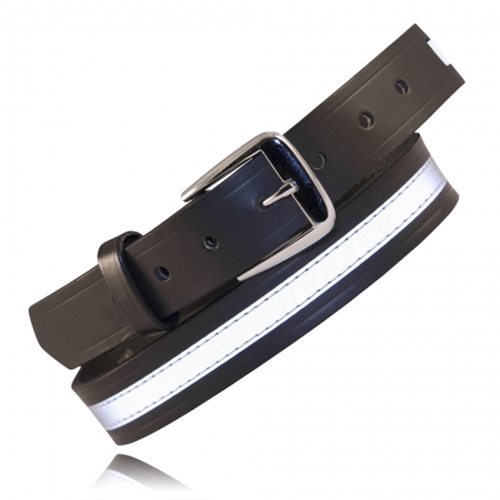 Boston Leather 1 1/4 Off Duty Belt