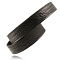 Boston Leather 1-1/2 Reversible Off Duty Belt, Fully Loop Lined