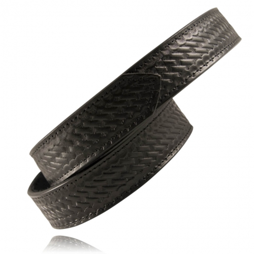 Boston Leather 1-1/2 Reversible Off Duty Belt, Fully Loop Lined