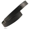 Boston Leather 1 1/4 Hook and Loop Tipped Belt