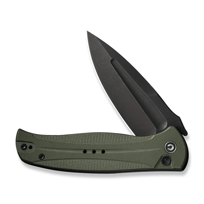 CIVIVI Knives Incindie Flipper & Button Lock Knife