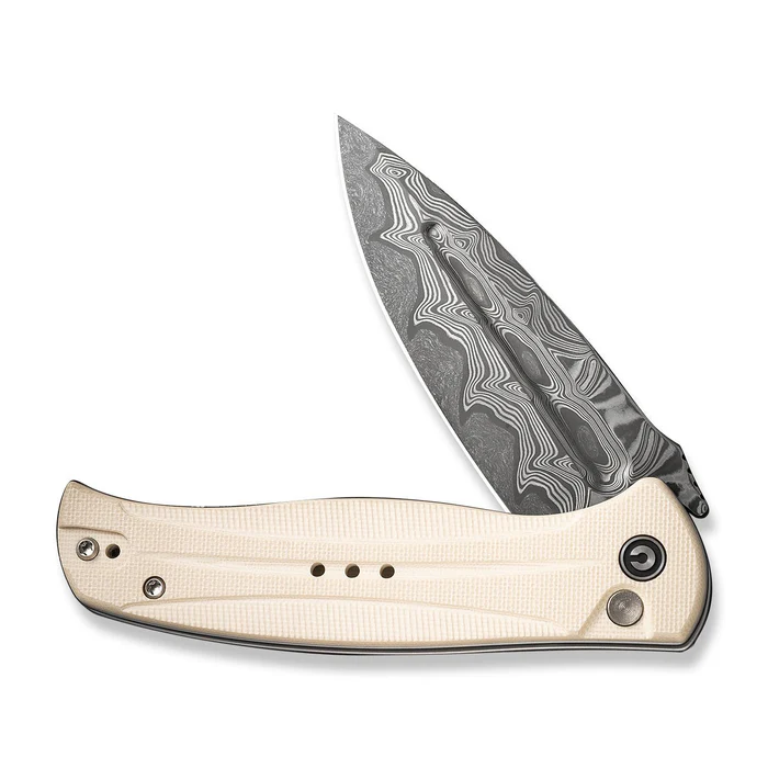 CIVIVI Knives Incindie Flipper & Button Lock Knife