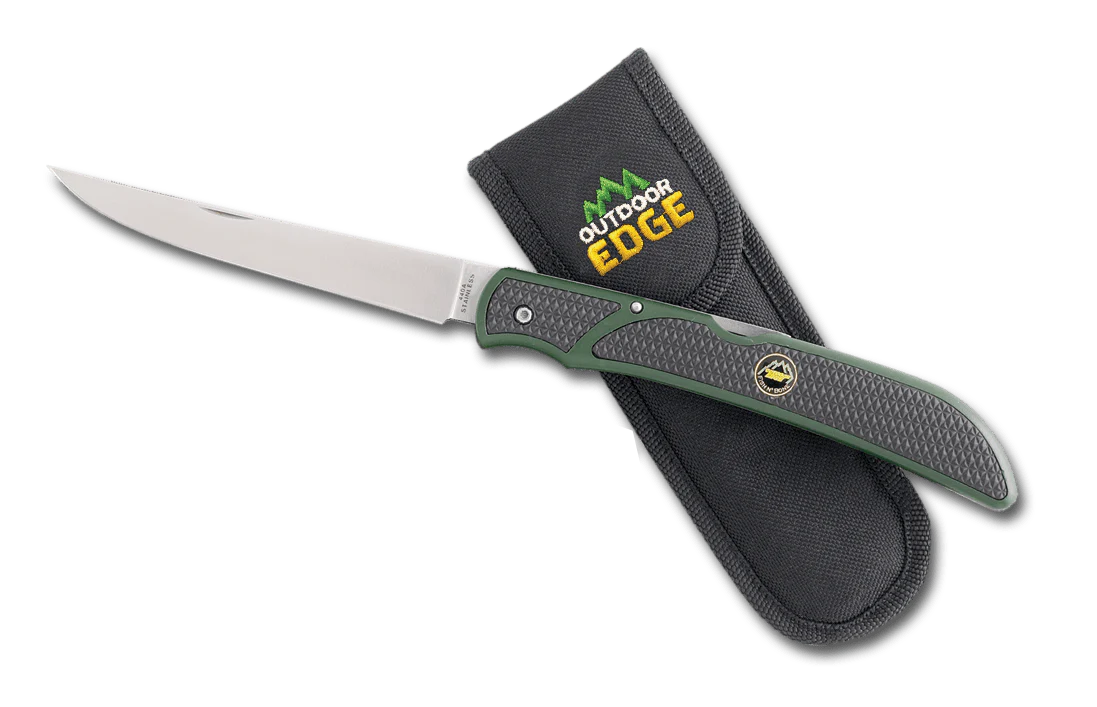 Outdoor Edge FISH & BONE (Green/Black)
