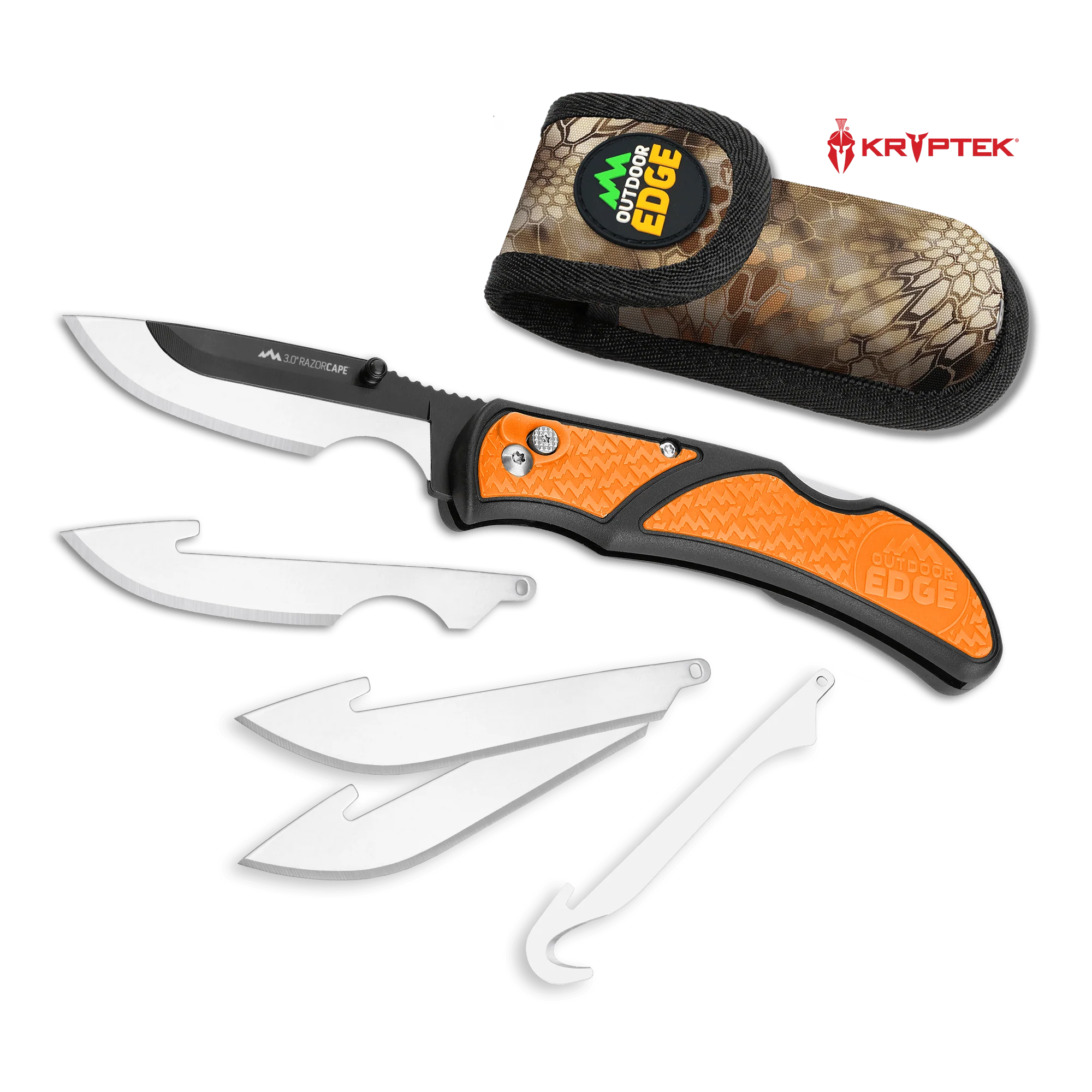 Outdoor Edge 3.0 RAZOR-CAPE (Orange)