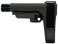 SB Tactical SBA3 STEALTH GRAY, 5-POSITION ADJUSTABLE