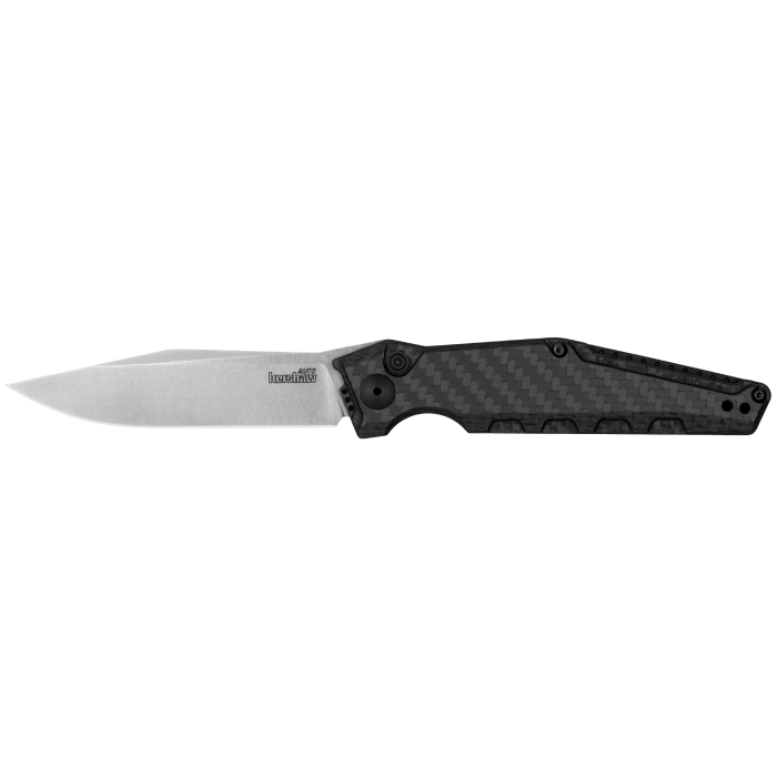 Kershaw LAUNCH 7 - ALUM BLK CF BLK/MAGNACUT SW