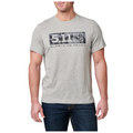 5.11 Tactical Atmos Logo Ss Tee
