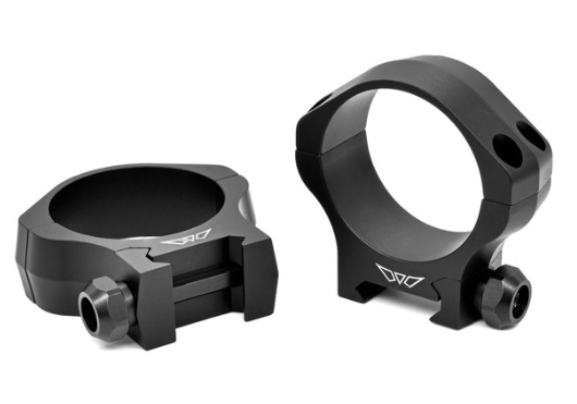 Warne Scope Mounts Warne Mountain Tech 40mm, Low Matte Rings