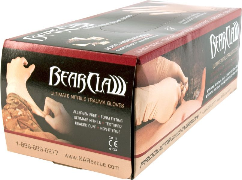 North American Rescue Bear Claw Gloves-Medium