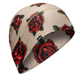 Zan Headgear Zan Helmet Liner/Beanie SportFlex Series Tattoo Roses