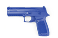 Blue Training Guns By Rings SIG P320 Carry