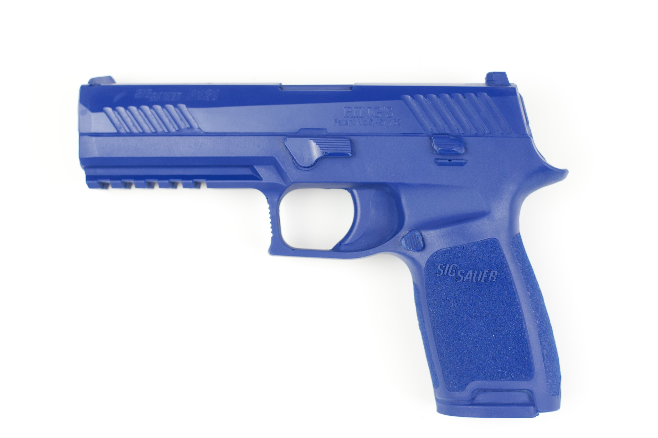 Blue Training Guns By Rings SIG P320 Carry
