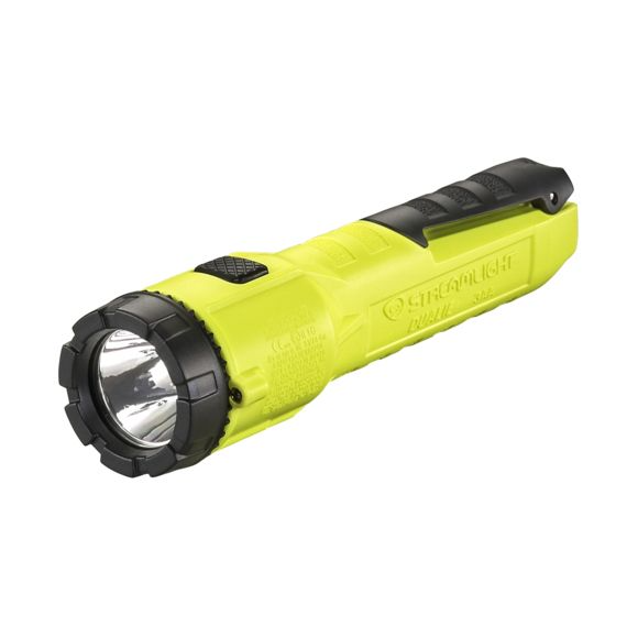 Streamlight Dualie 3AA ATEX Flashlight - Yellow [padded]