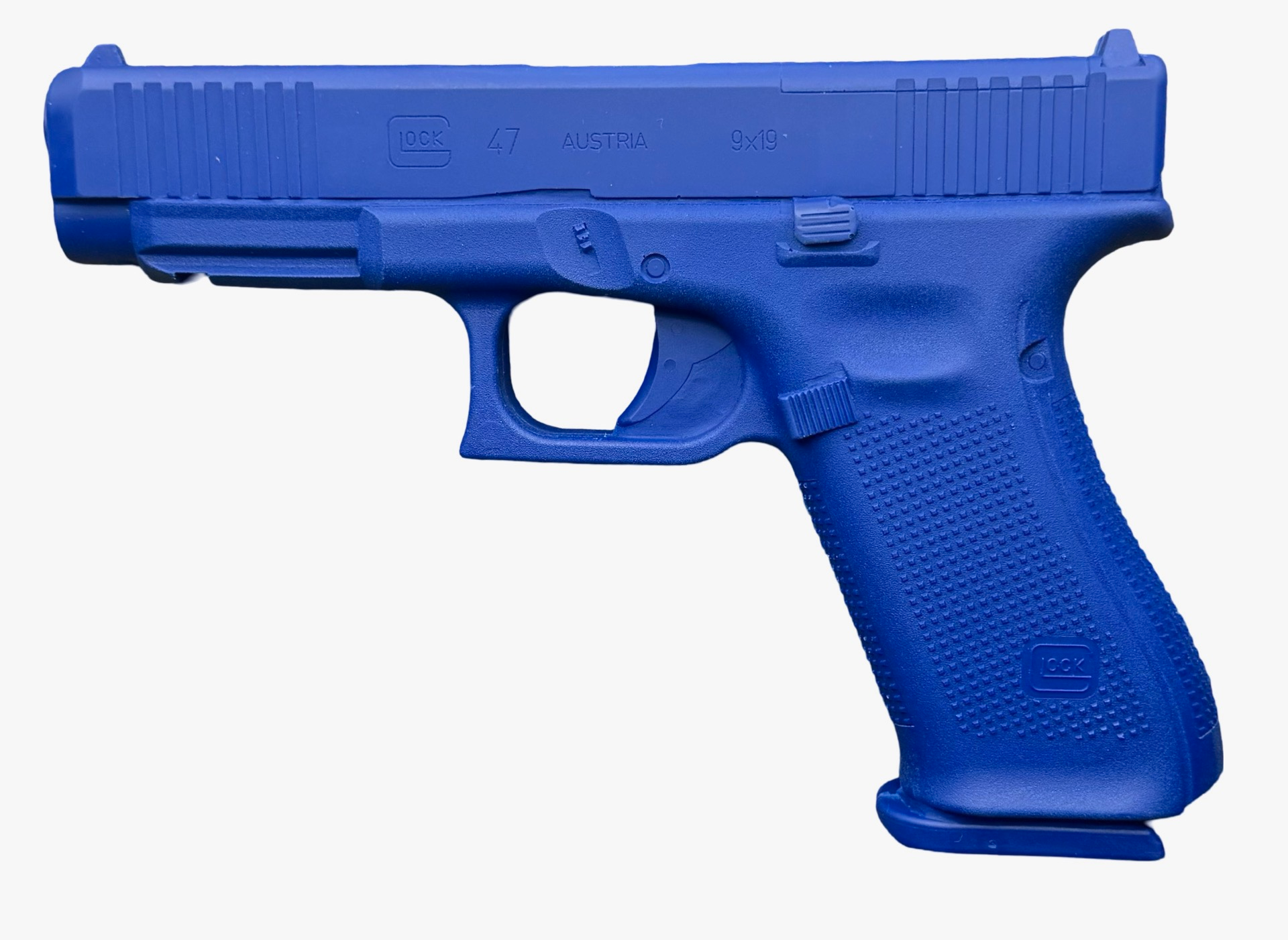 Blue Training Guns By Rings For Glock 47 MOS Firearm Simulator