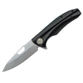 ASP PDK-2S: Police Duty Knife, Grooved Grip, Stonewashed Blade
