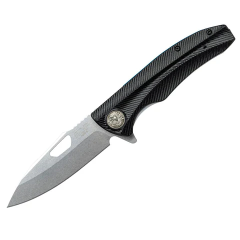 ASP PDK-2S: Police Duty Knife, Grooved Grip, Stonewashed Blade