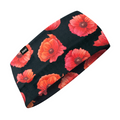 Zan Headgear Zan Headband SportFlex Series Poppies
