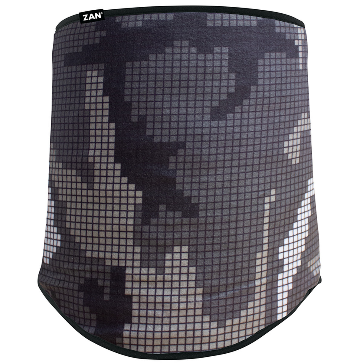 Zan Headgear Zan Neck Gaiter Sportflex UPF50+ Series High Pile Fleece Digi Urban Camo