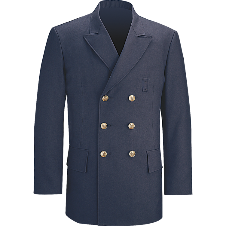 Flying Cross Command Double Breasted Dress Coat - LAPD Navy