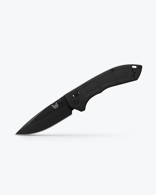Benchmade NARROWS , BLACK TITANIUM , DROP-POINT KNIFE