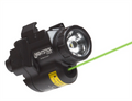 Nightstick Subcompact Handgun Light w/Green Laser