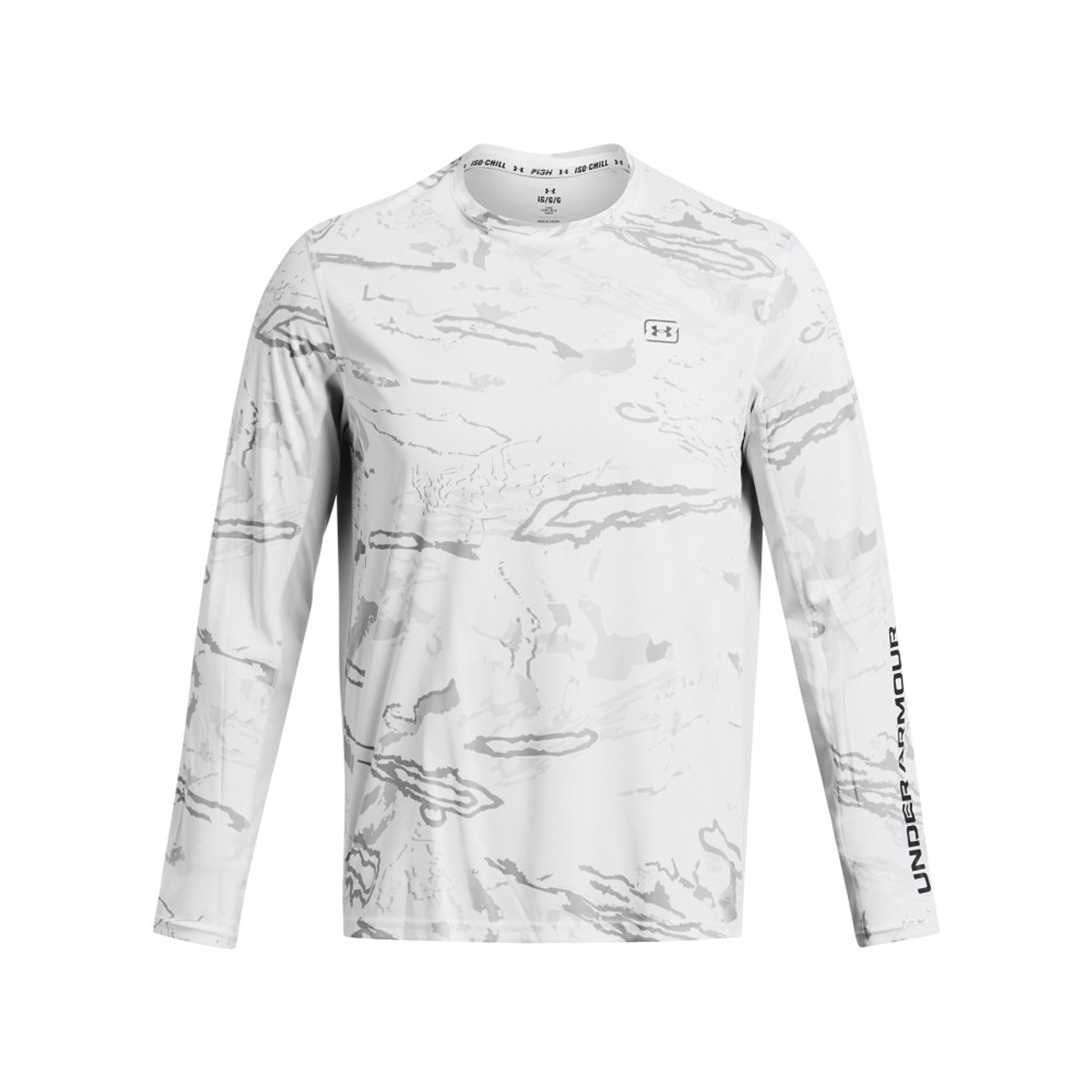 Under Armour UA Iso-Chill Fish Pro Camo T-Shirt