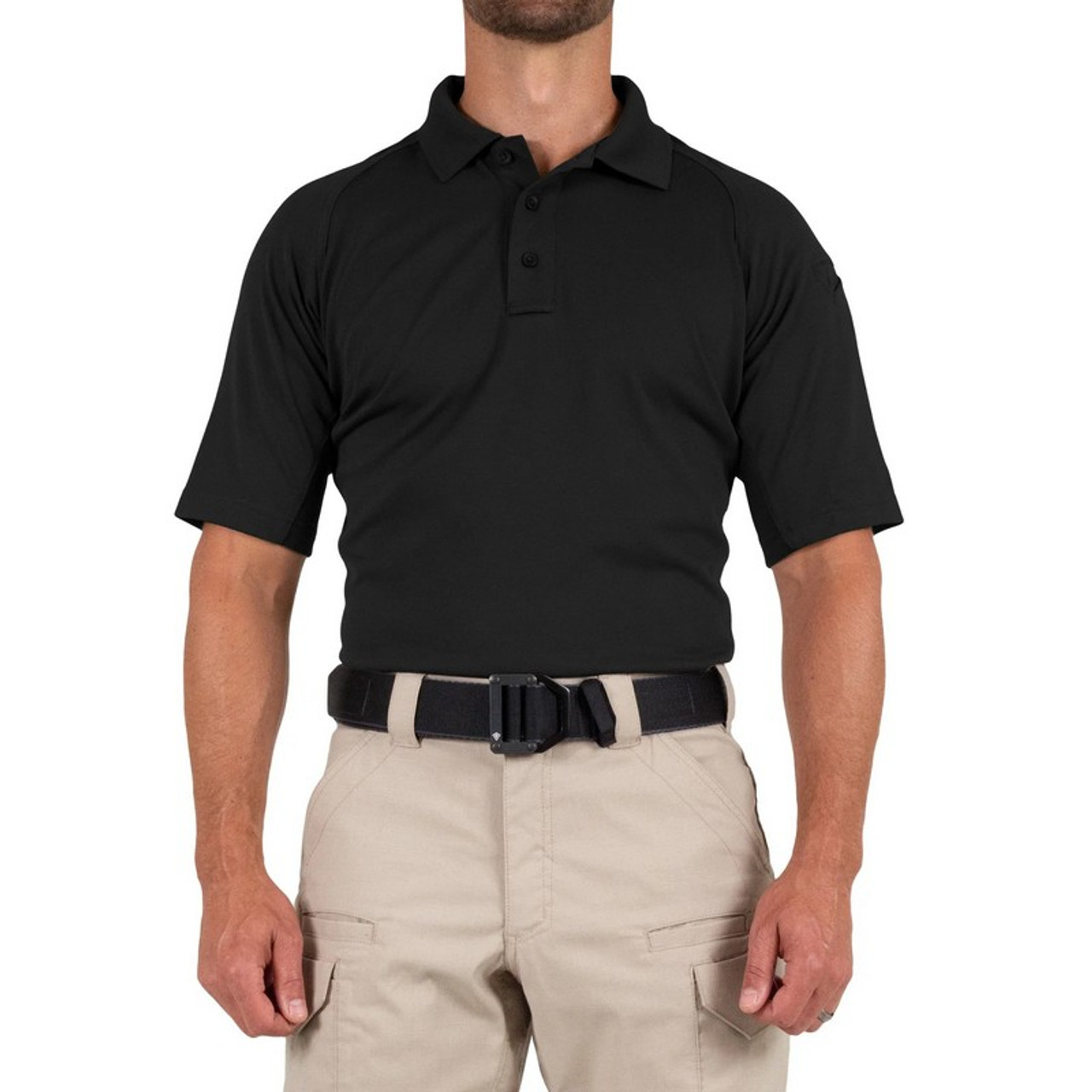 First Tactical M Performance SS Polo - Black