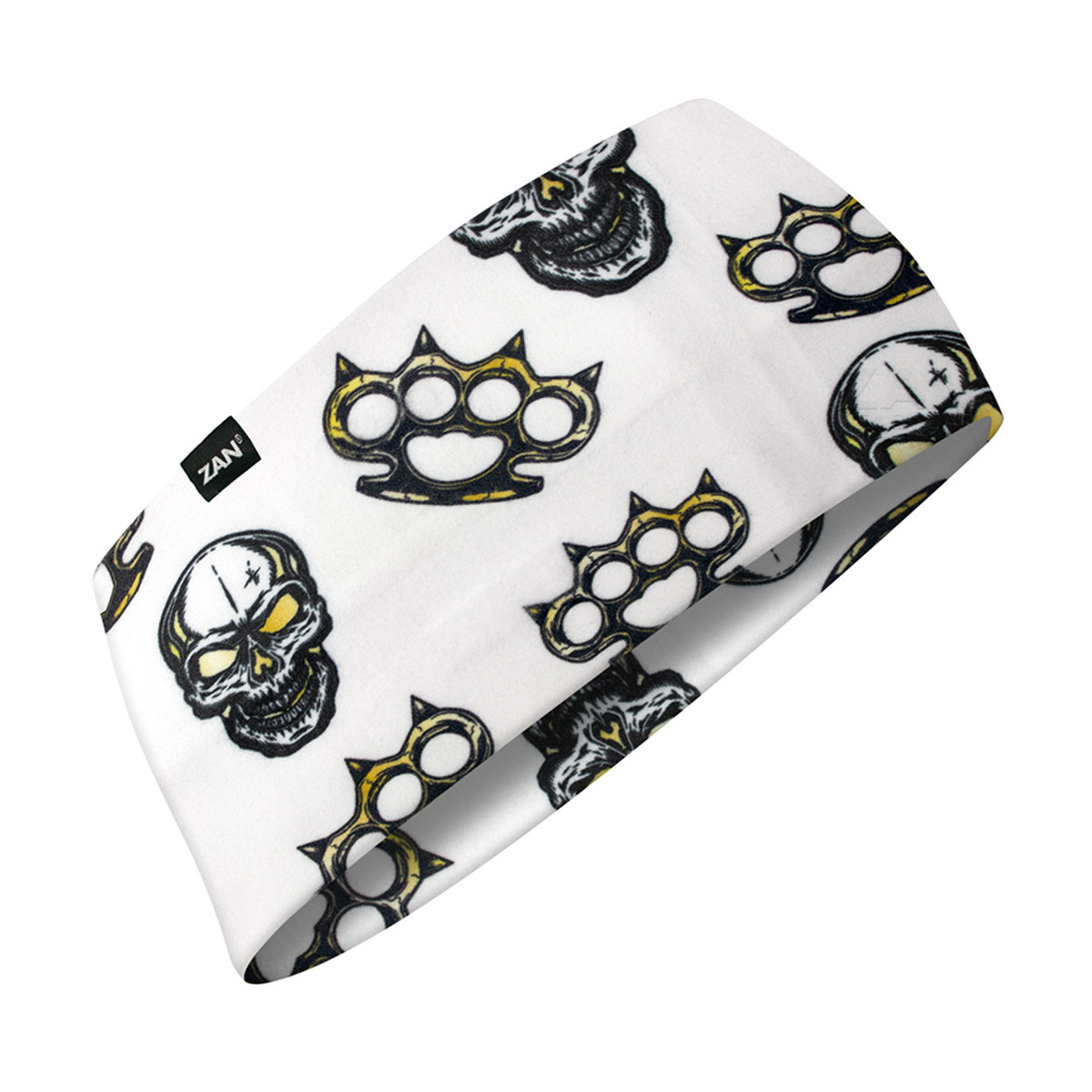 Zan Headgear Zan Headband SportFlex Series Spiked Brass Knuckles