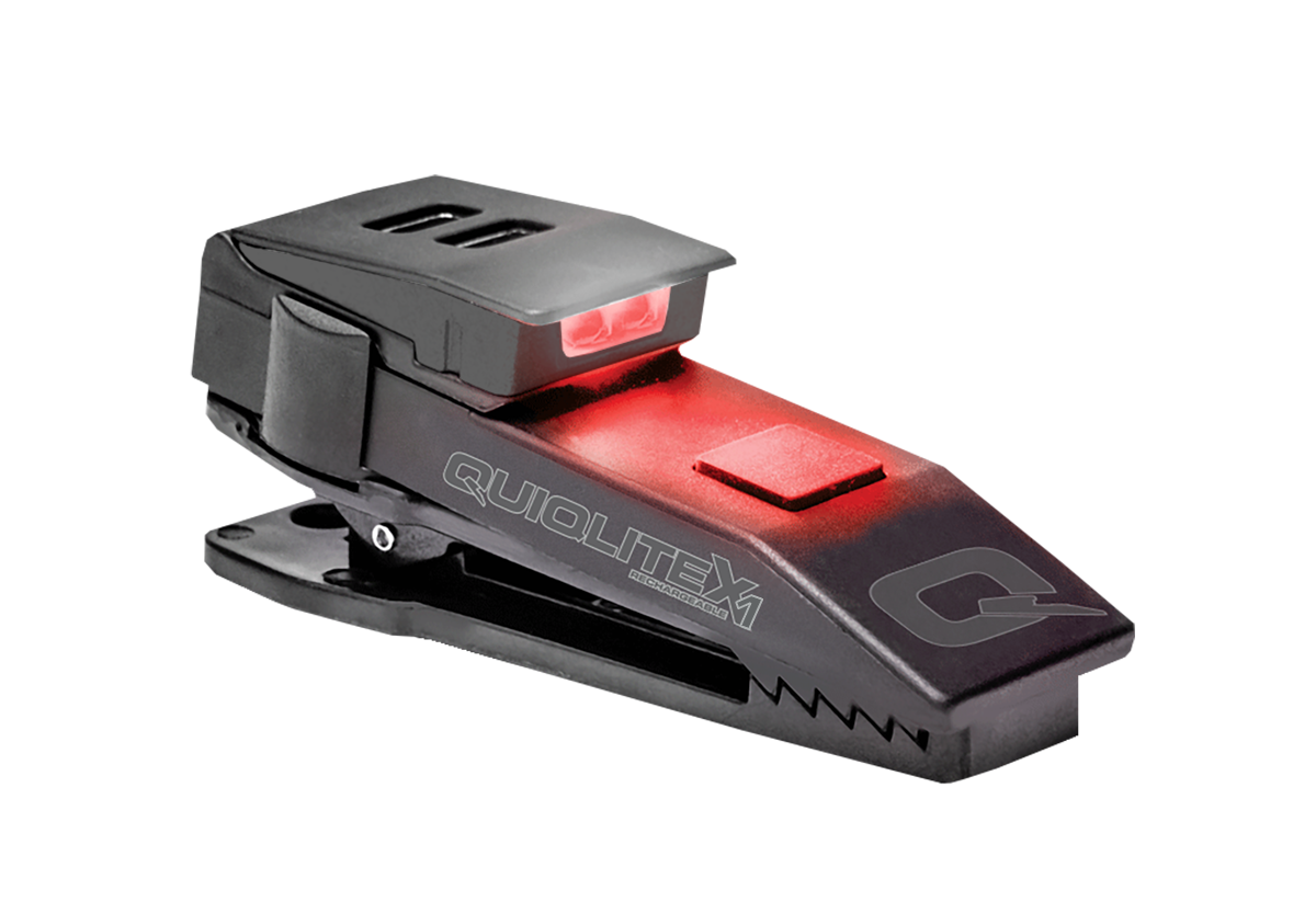 Quiqlite QuiqLiteX1 Tactical Red/White LED