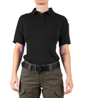 First Tactical Women's Performance Short Sleeve Polo - Khaki