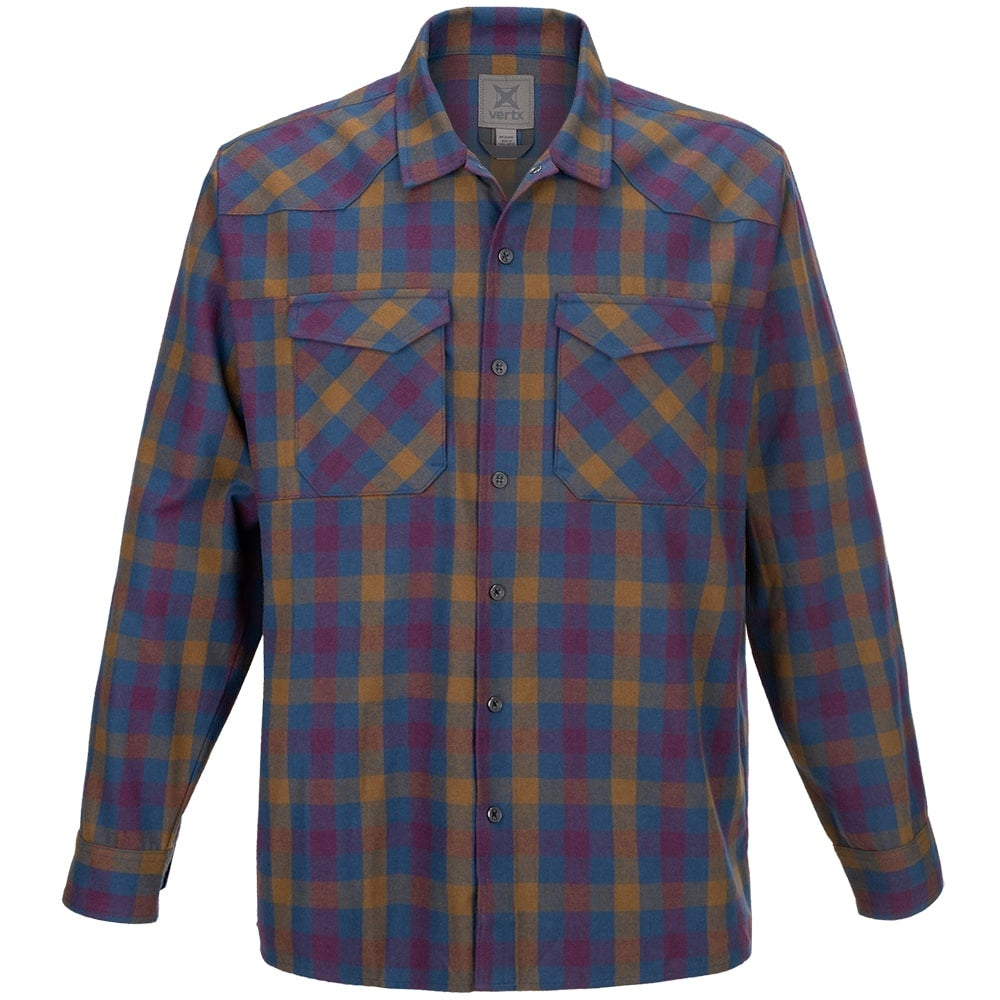 Vertx Canyon Valley Flannel Long Sleeve