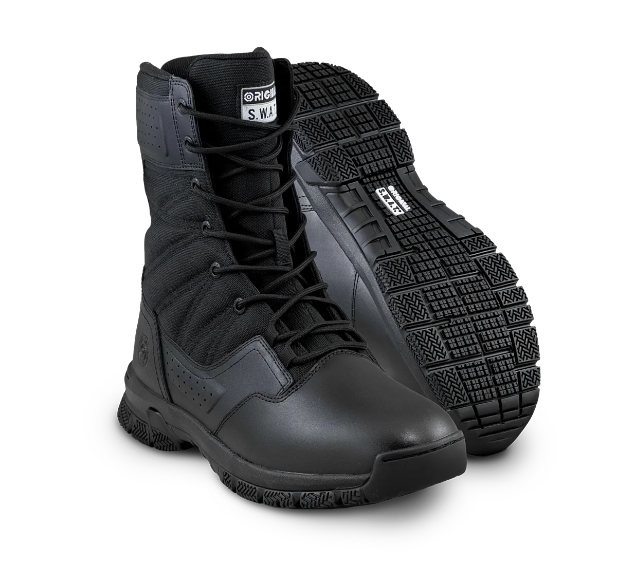 Original S.W.A.T. Original S.W.A.T. ProTec 8in Side-Zip Boot