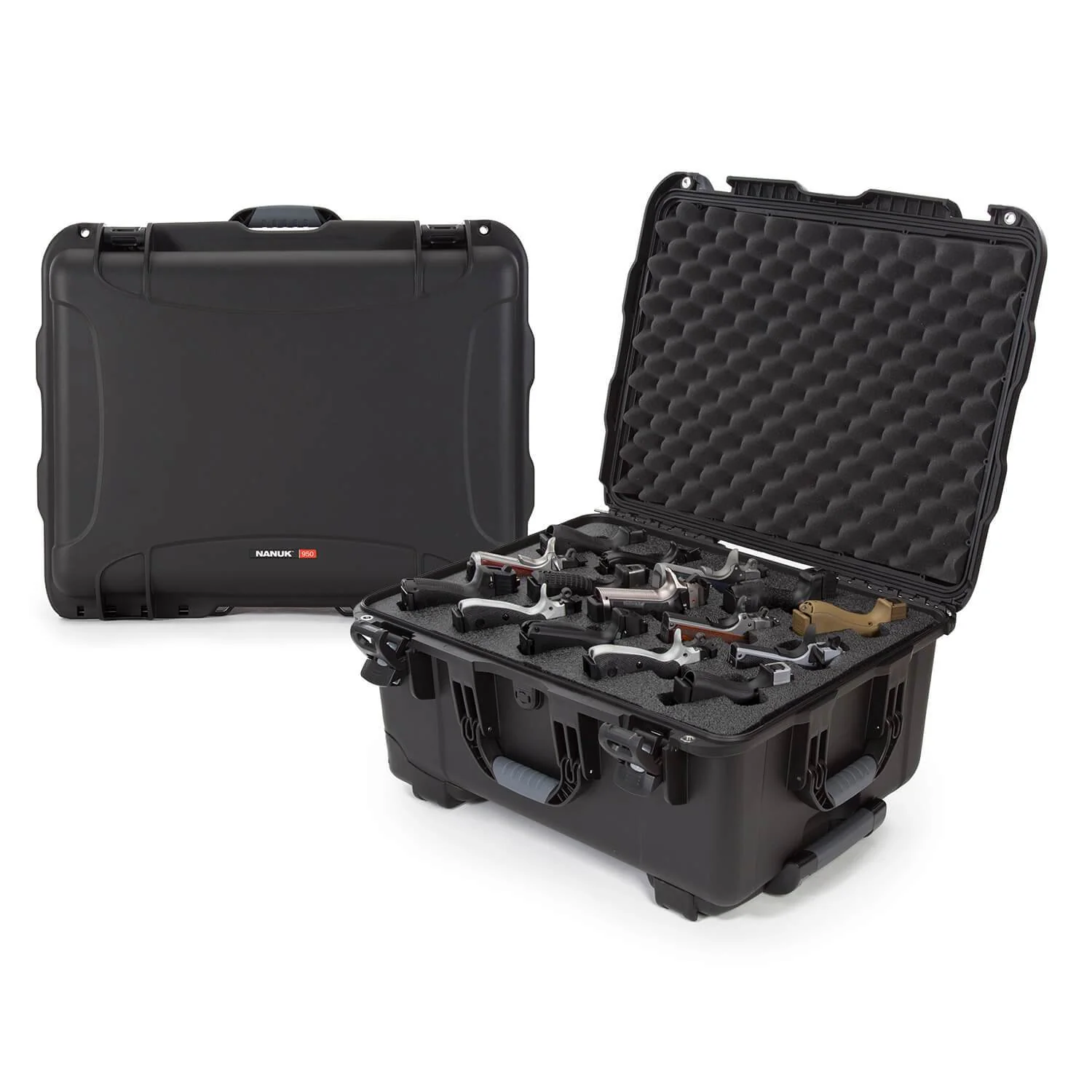 Nanuk Nanuk 950 Case w/foam insert for 15UP