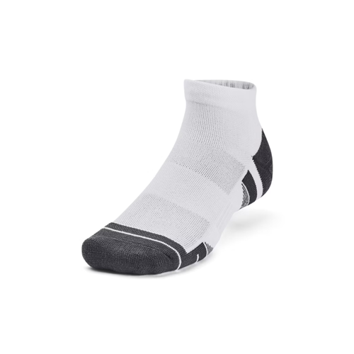 Under Armour Unisex UA Performance Tech 3-Pack Low Cut Socks