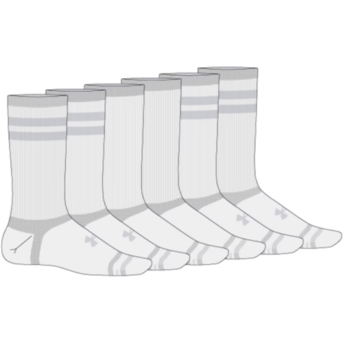 Under Armour UA Essential 6pk Crew