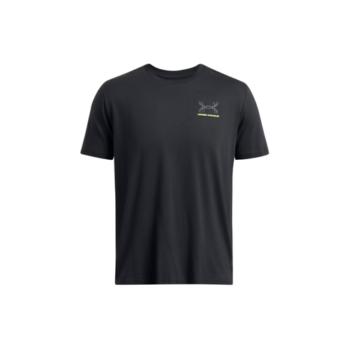 Under Armour UA M SCHEMATIC WHITE TAIL SS