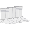 Under Armour UA Essential 6pk Crew