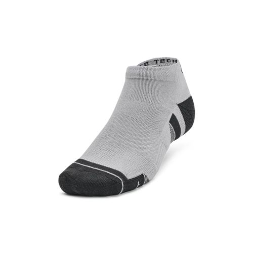 Under Armour Unisex UA Performance Tech 3-Pack Low Cut Socks