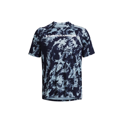 Under Armour Men's UA Tech ABC Camo Short Sleeve